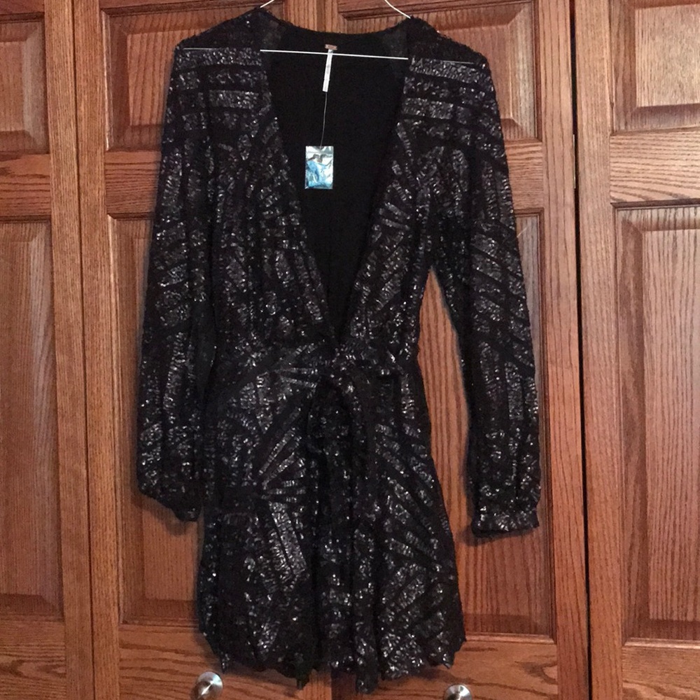 Free people sequin dress